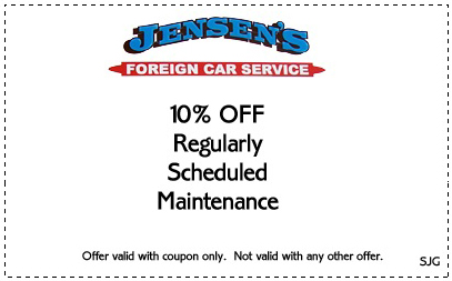 Jensen's Foreign Car Service